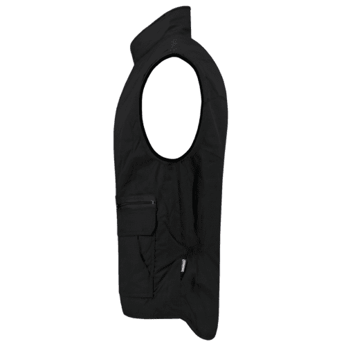 Tricorp bodywarmer black, maat L detail 3