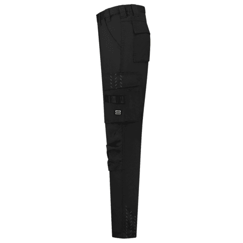 Tricorp Twill Cordura work trousers - black detail 3
