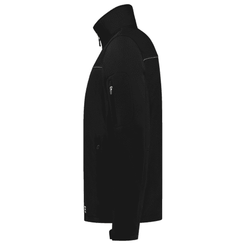 Tricorp soft shell jacket - black detail 3