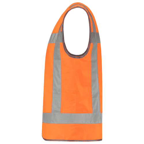Tricorp RWS safety waistcoat - fluorescent orange detail 3
