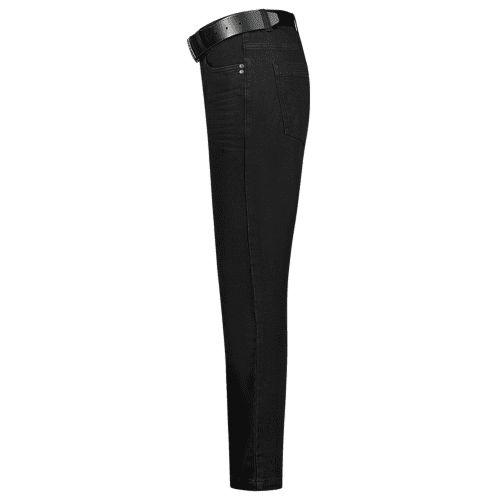 Tricorp work trousers Jeans Premium Stretch - denim black detail 3