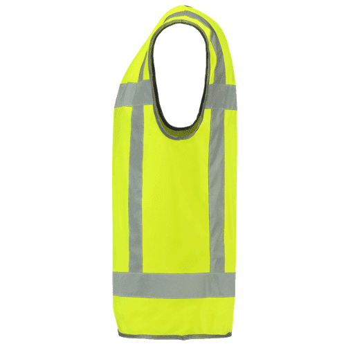 Tricorp veiligheidsvest RWS - fluor yellow detail 3