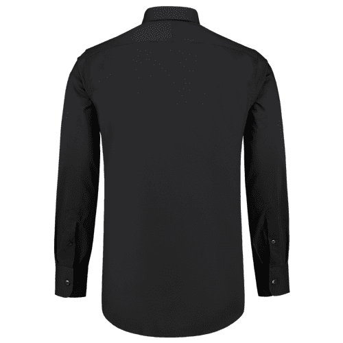 Tricorp overhemd stretch - black detail 3