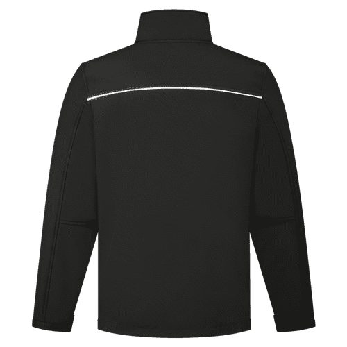 Tricorp softshell luxury Rewear jacket - black detail 3