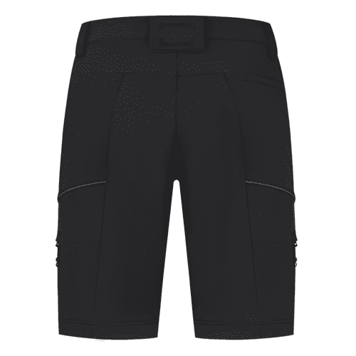 Tricorp short work trousers Fitted Stretch RE2050 - black detail 3