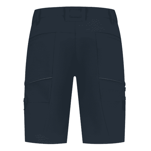Tricorp short work trousers Fitted Stretch RE2050 - ink detail 3