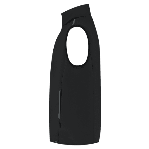 Tricorp body warmer Tech Shell RE2050 - black detail 3