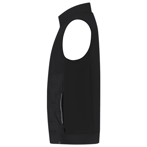 Tricorp Puffer body warmer Rewear - black detail 3