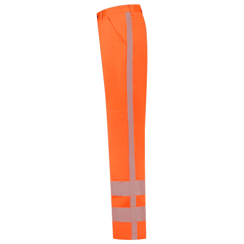 Tricorp werkbroek Twill Stretch RWS Revisible - fluor orange detail 3