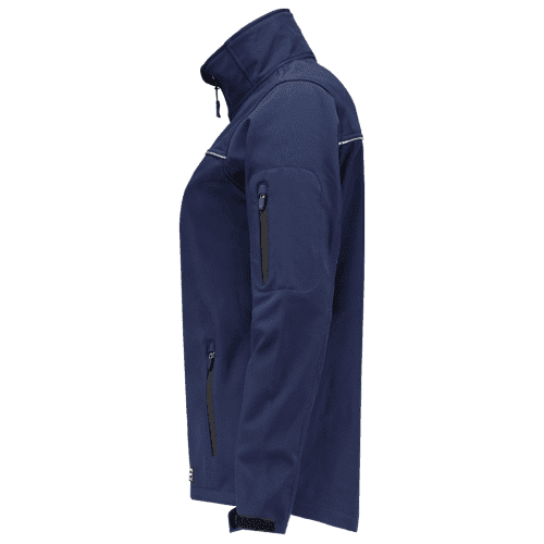 Tricorp women's luxury softshell jacket - ink detail 3