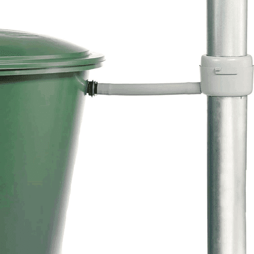 Water butt filler with leaf separator, 70-100 mm detail 3