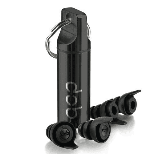 dOb reusable earplug, black series detail 3
