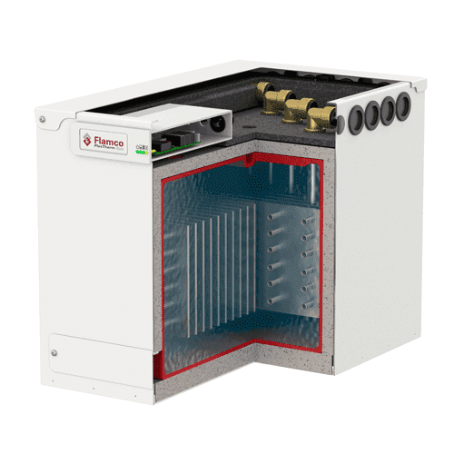 Flamco FlexTherm Eco thermal battery E9, 212L detail 3