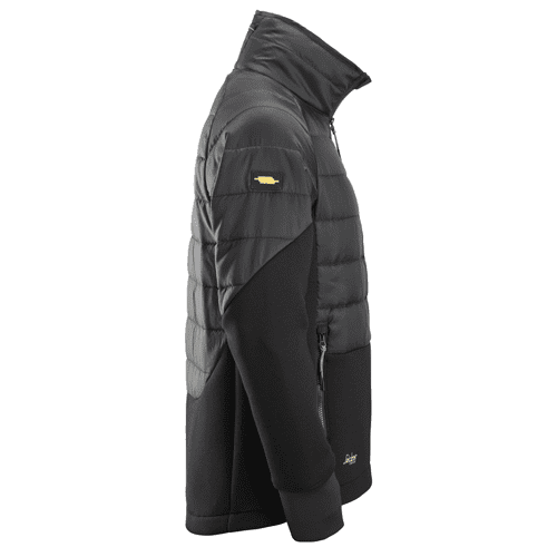 Snickers FlexiWork hybrid jacket - black detail 4
