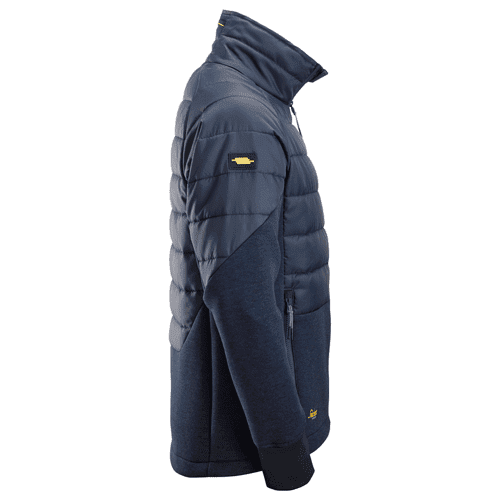 Snickers FlexiWork hybrid jacket - navy detail 4