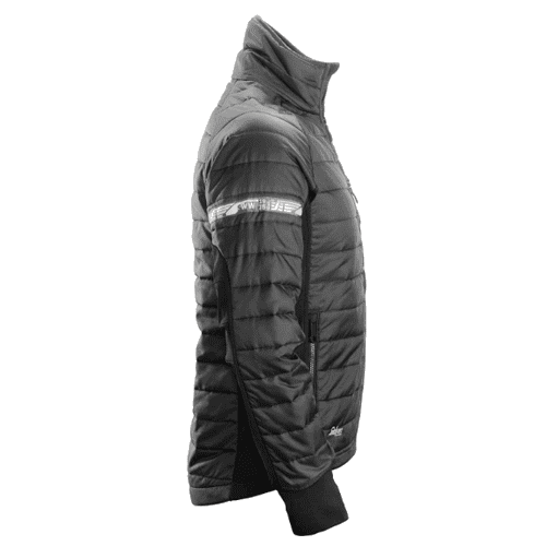 Snickers AllroundWork 37.5® insulated jacket - black detail 4