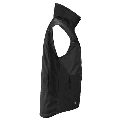 Snickers AllroundWork winter body warmer 4548 - black detail 4