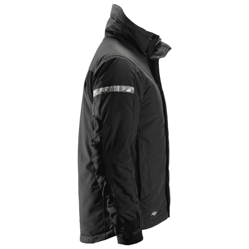 Snickers AllroundWork 37.5® insulated jacket 1100 - black detail 4