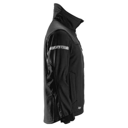Snickers AllroundWork softshell jacket 1200 - black detail 4