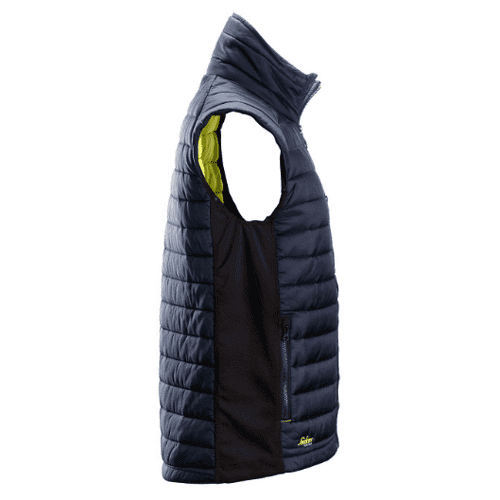 Snickers AllroundWork 37.5® insulator body warmer - navy detail 4