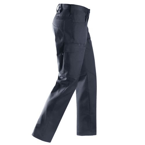 Snickers servicetrousers 6800 - navy detail 4