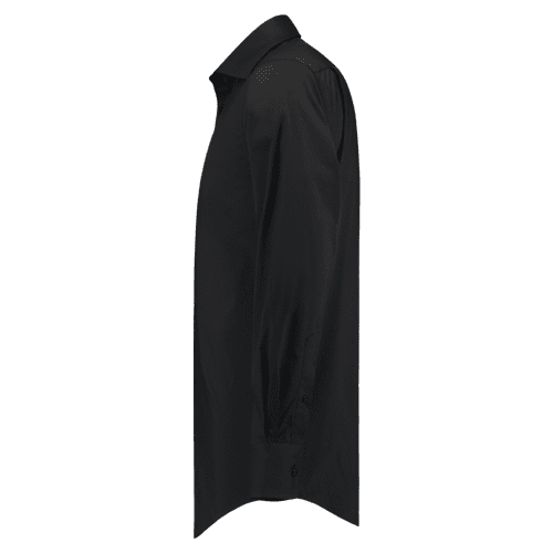 Tricorp overhemd stretch fitted - black detail 4