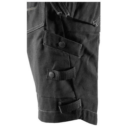 Fristads stretch shorts 2607 FASG - black detail 4
