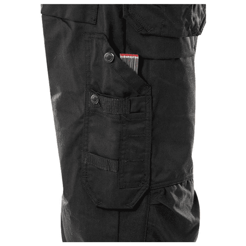 Fristads craftsman trousers 241 PS25 - black detail 4