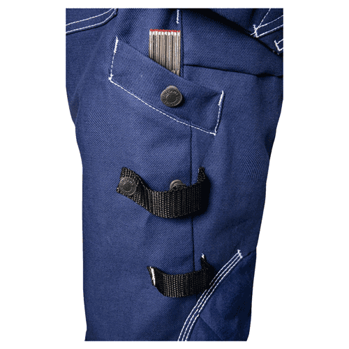 Fristads work trousers stretch 2604 FASG - blue detail 4