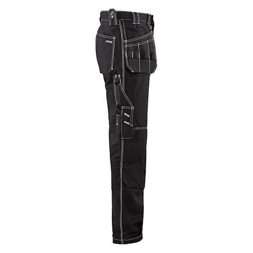 Blåkläder work trousers 1530 - black detail 4