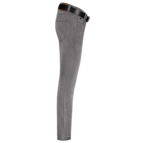 Tricorp work trousers Jeans Premium Stretch - denim grey detail 4