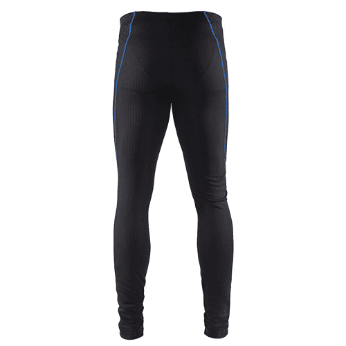 Blåkläder thermal clothing set 6810 light - black/cornflower blue detail 4