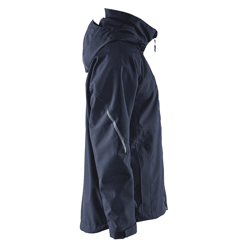 Blåkläder winter jacket lightweight 4890 - dark navy blue/black detail 4