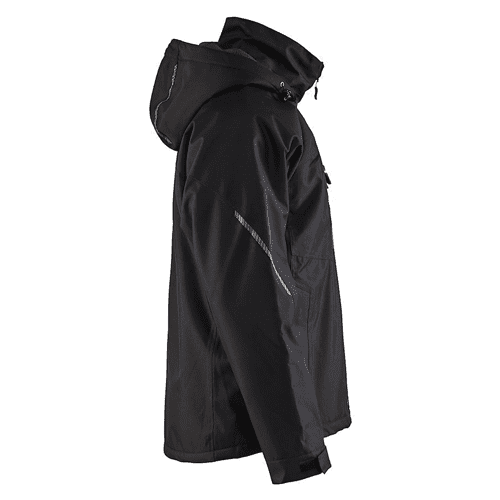 Blåkläder winter jacket lightweight 4890 - black detail 4