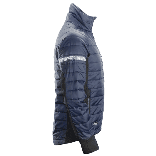 Snickers work jacket AllroundWork 37.5®, navy/black detail 4