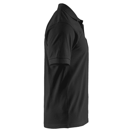 Blåkläder polo shirt Piqué - black detail 4