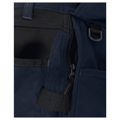 Fristads work trousers stretch 2530 GCYD - dark navy blue detail 4