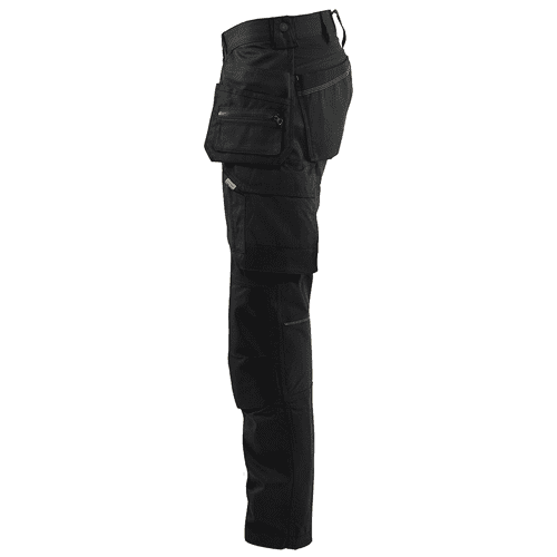 Blåkläder work trousers 1750 - black detail 4