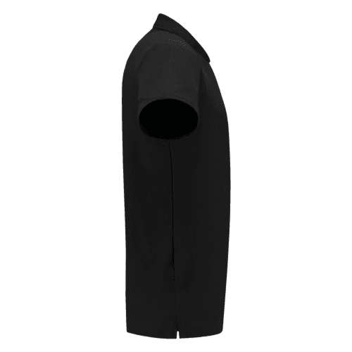 Tricorp poloshirt 100% katoen - black detail 4