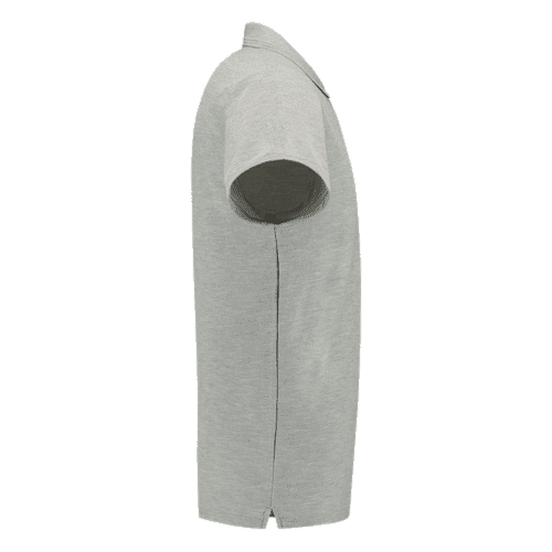 Tricorp poloshirt 100% katoen - grey melange detail 4