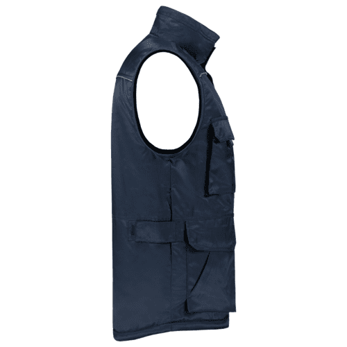 Tricorp body warmer Industry - navy detail 4
