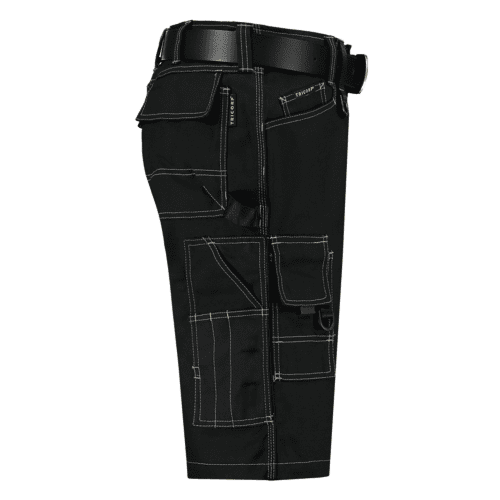 Tricorp short work trousers Canvas TKC2000 - black detail 4