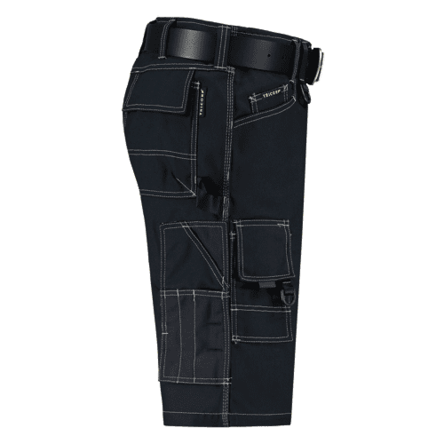 Tricorp short work trousers Canvas TKC2000 - navy detail 4
