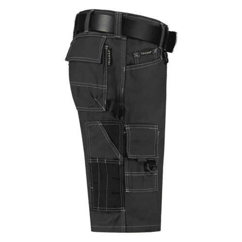 Tricorp short work trousers Canvas TKC2000 - dark grey detail 4