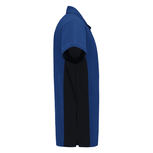 Tricorp poloshirt Bicolor - royal blue/navy detail 4