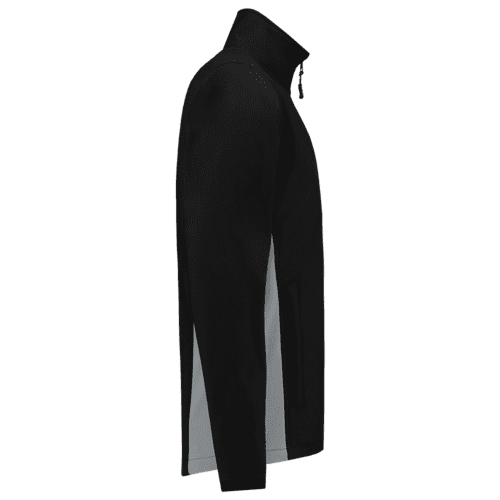 Tricorp soft Shell jacket bi-color - black/grey detail 4