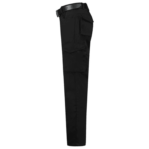 Tricorp work trousers Industry TUB2000 - black detail 3