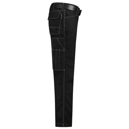 Tricorp work trousers Canvas TQC2000 - black detail 4