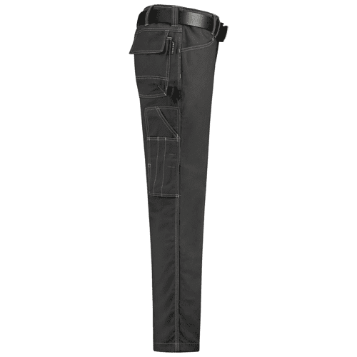 Tricorp work trousers Canvas TQC2000 - dark grey detail 4