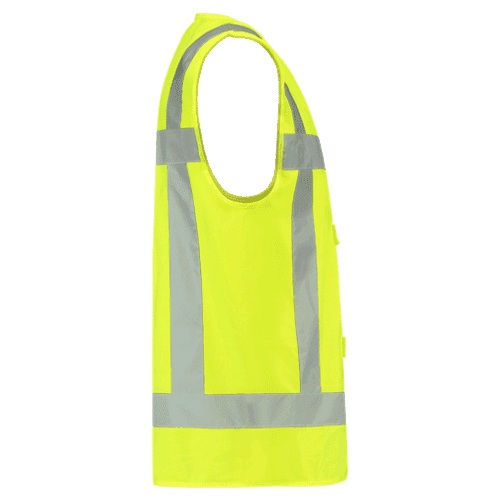 High visibility waistcoat - yellow (V-RWS) detail 4